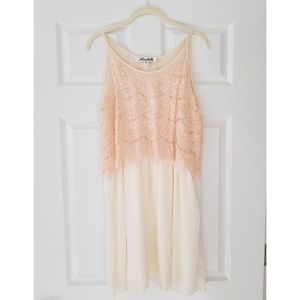 🌸 Francesca's | Lace Dress